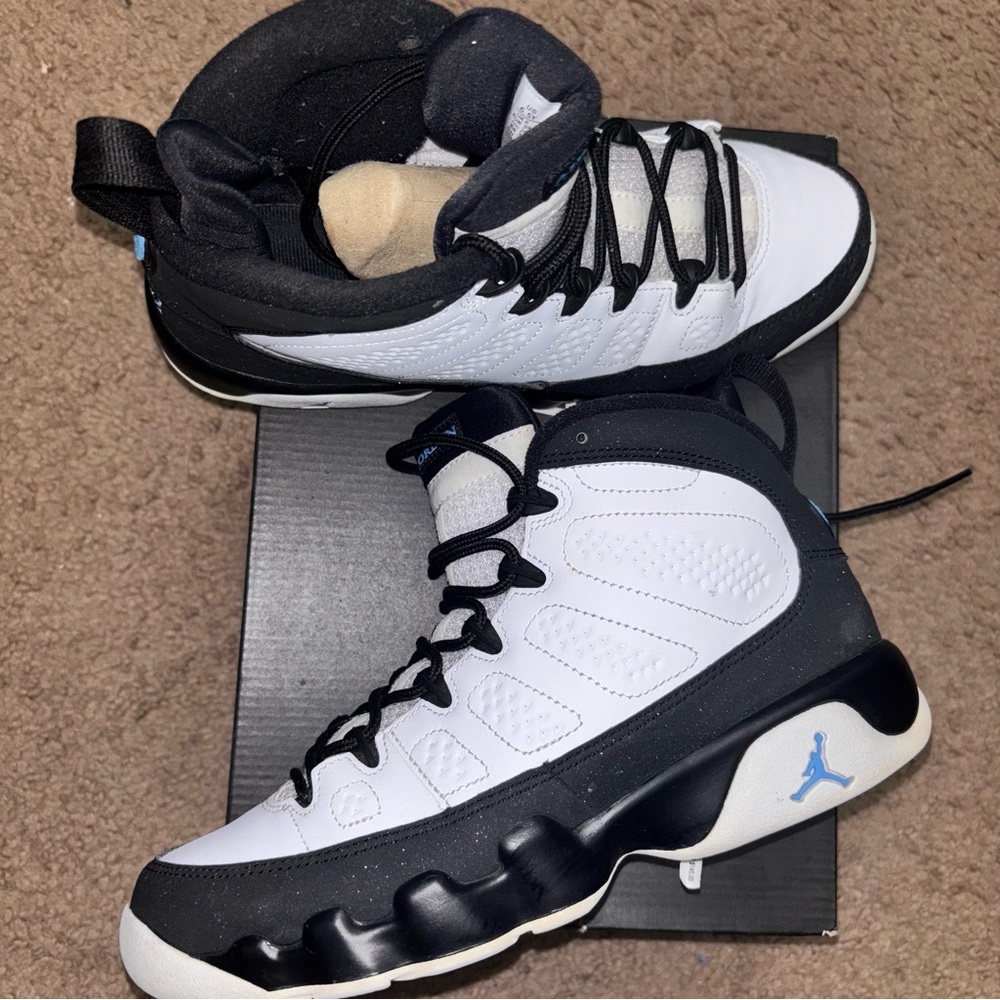 Jordan Retro 9s University Blue